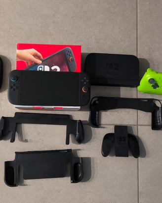 Nintendo switch 2 + accessori