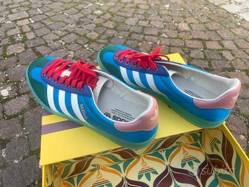 Scarpe Adidas Gazelle per Gucci numero 45 nuove