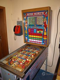 FLIPPER AMERICANI BINGO