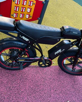 Bicicletta elettrica RSEplus