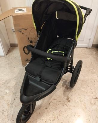 Passeggino hauck runner 3 ruote