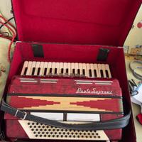🪗Fisarmonica Paolo Soprani 120