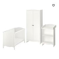 Culla nuova con sponda.