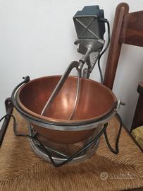 paiolo per polenta elettrico nuovo 