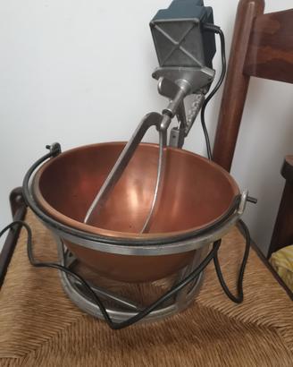 paiolo per polenta elettrico nuovo 