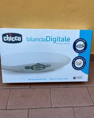 Bilancia digitale per neonati Chicco