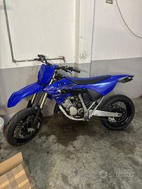 Yz 125 2022 motard targato