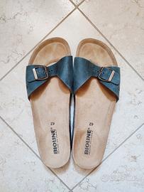 Sandali in sughero (nuovi) n.42 stile Birkenstock