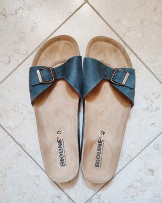 Sandali in sughero (nuovi) n.42 stile Birkenstock