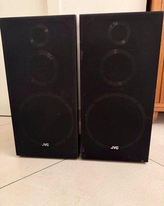 Coppia Casse JVC S 77 R Vintage 