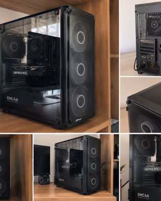 PC Gaming RTX 3060 12GB + Ryzen 5 | 16GB RAM | SSD