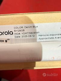 Motorola MOTO G05 - NUOVO (8gb Ram + 128 GB)