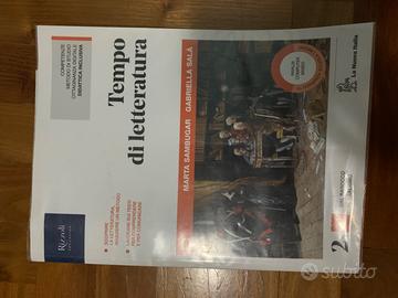 libri tempo di letteratura 2