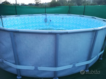 Piscina fuoriterra bestway 4.9x1.2