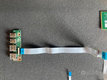 Scheda USB I/O Board Acer 4 Porte USB + Flat Cable