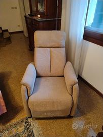poltrona reclinabile 