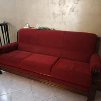 divano vintage 3 posti 