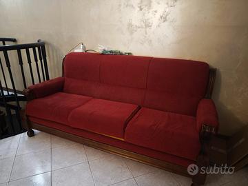 divano vintage 3 posti 