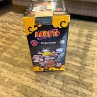 Naruto Mythos Booster Box prima edizione