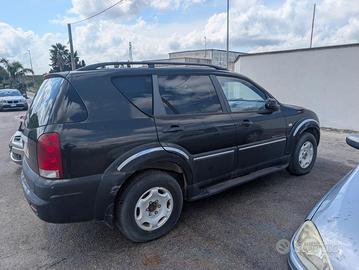 SSANGYONG REXTON GAB 2.7 XDI 4X4 165CV -ricambi
