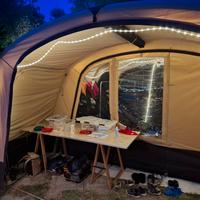 tenda da campeggio gonfiabile 