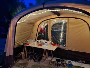tenda da campeggio gonfiabile 