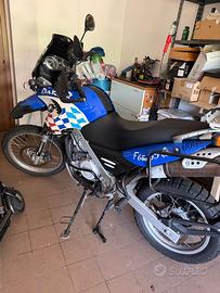meraviglioso GS 650 Dakar del 2002
