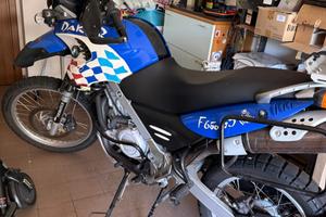 meraviglioso GS 650 Dakar del 2002