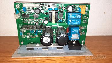 Scheda tapis roulant