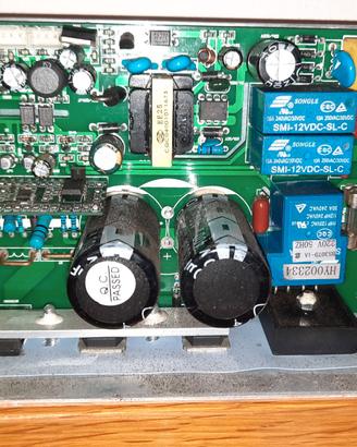 Scheda tapis roulant