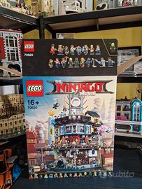 LEGO Ninjago City 70620