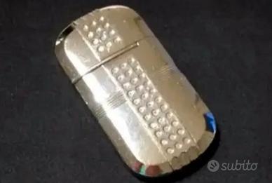 accendino vintage a pietrina 