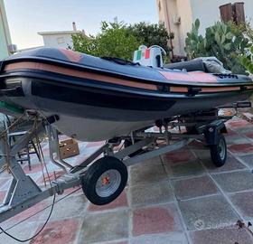 Gommonautica G43 + Carrello + Yamaha j25