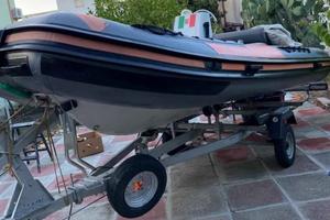 Gommonautica G43 + Carrello + Yamaha j25