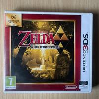 Zelda a Link between worlds 3DS