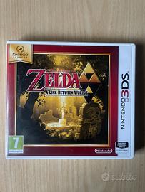 Zelda a Link between worlds 3DS