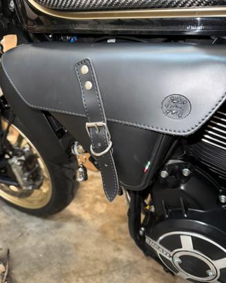 Borsa laterale Ducati scrambler