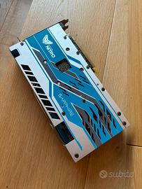 Scheda Grafica Nitro Sapphire  AMD Readon RX 590 8