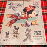 Lorcana puzzle card Minnie - Rise of the Floodborn