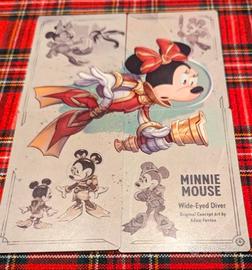 Lorcana puzzle card Minnie - Rise of the Floodborn