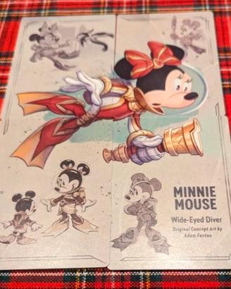Lorcana puzzle card Minnie - Rise of the Floodborn