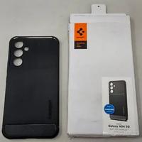 Cover Spigen Rugged Armor Nuova per Samsung A54