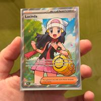 Lotto 9 carte Pokemon Allenatori Full Art (IT)