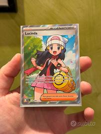 Lotto 9 carte Pokemon Allenatori Full Art (IT)