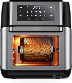 Innsky Friggitrice ad Aria 10L con Forno, Air Frye