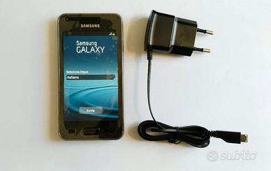 SAMSUNG Galaxy S Advance gt-9070 Black - NUOVO