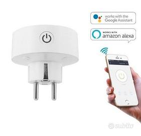 Schuko Smart Plug Wireless Daylight Wifi