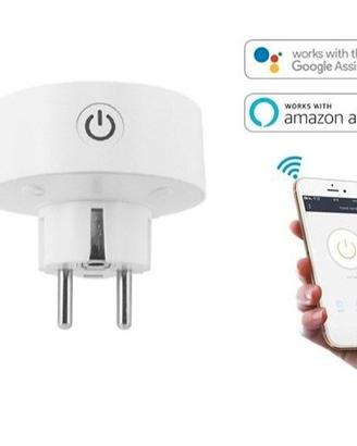 Schuko Smart Plug Wireless Daylight Wifi