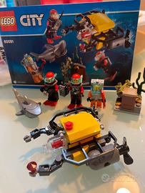 Lego city 60091