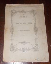 STORIA DI ANZIO SATRICO ASTURA NETTUNO SOFFREDINI